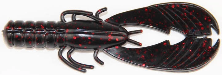 Xzone Muscle Back Craw Soft Plastic Craw 8 pack