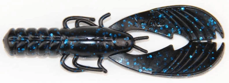 Xzone Muscle Back Craw Soft Plastic Craw 8 pack