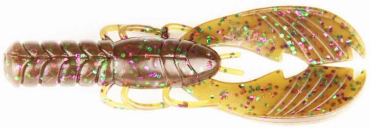 Xzone Muscle Back Craw Soft Plastic Craw 8 pack