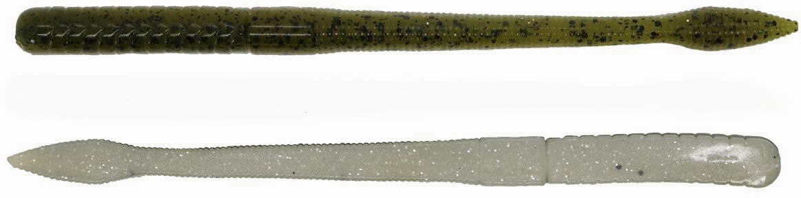 Xzone MuscleBack Fat Finesse Worm 6 inch 8 pack