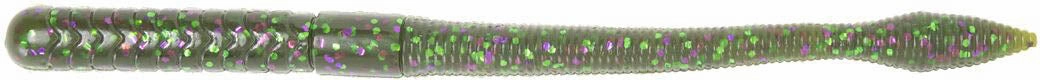 Xzone MuscleBack Fat Finesse Worm 6 inch 8 pack