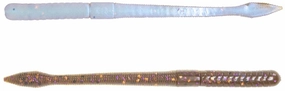 Xzone MuscleBack Fat Finesse Worm 6 inch 8 pack
