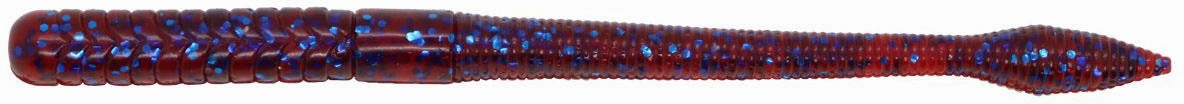 Xzone MuscleBack Fat Finesse Worm 6 inch 8 pack