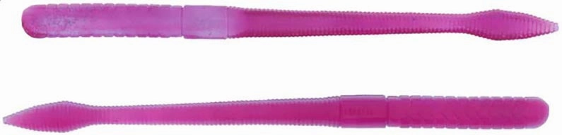 Xzone MuscleBack Fat Finesse Worm 6 inch 8 pack
