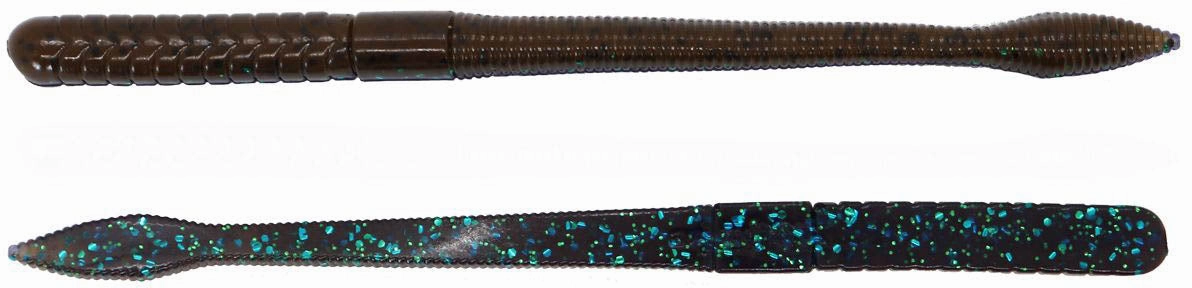 Xzone MuscleBack Fat Finesse Worm 6 inch 8 pack