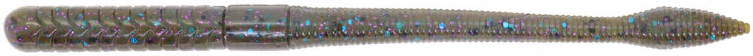Xzone MuscleBack Fat Finesse Worm 6 inch 8 pack