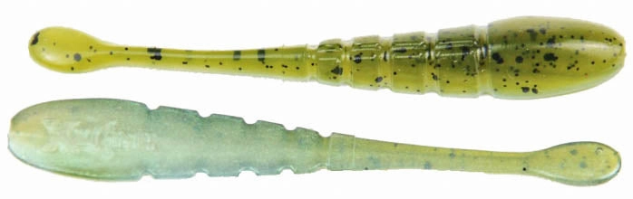Xzone Pro Series Finesse Slammer 3 1/4 inch Drop Shot Bait 10 pack