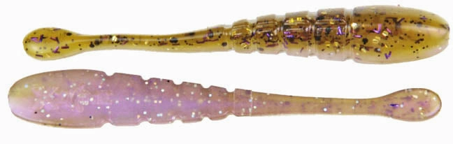 Xzone Pro Series Finesse Slammer 3 1/4 inch Drop Shot Bait 10 pack