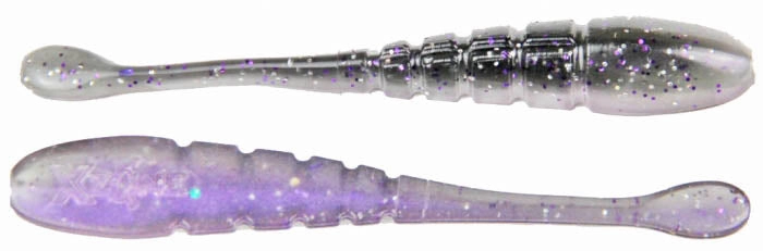 Xzone Pro Series Finesse Slammer 3 1/4 inch Drop Shot Bait 10 pack