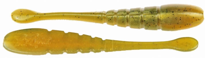 Xzone Pro Series Finesse Slammer 3 1/4 inch Drop Shot Bait 10 pack