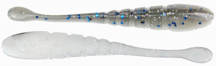 Xzone Pro Series Finesse Slammer 3 1/4 inch Drop Shot Bait 10 pack