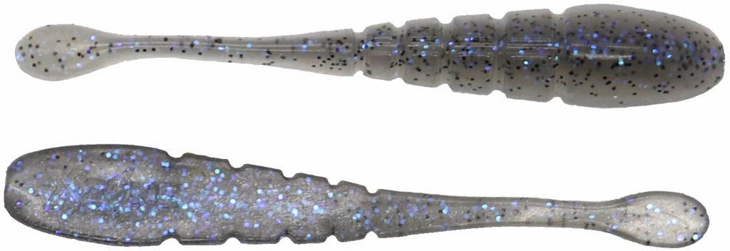 Xzone Pro Series Finesse Slammer 3 1/4 inch Drop Shot Bait 10 pack