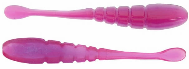 Xzone Pro Series Finesse Slammer 3 1/4 inch Drop Shot Bait 10 pack