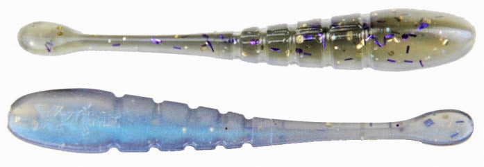 Xzone Pro Series Finesse Slammer 3 1/4 inch Drop Shot Bait 10 pack