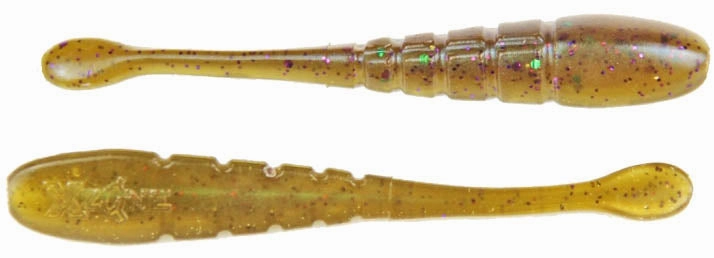 Xzone Pro Series Finesse Slammer 3 1/4 inch Drop Shot Bait 10 pack