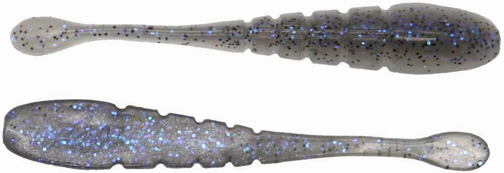 Xzone Pro Series Finesse Slammer 3 1/4 inch Drop Shot Bait 10 pack
