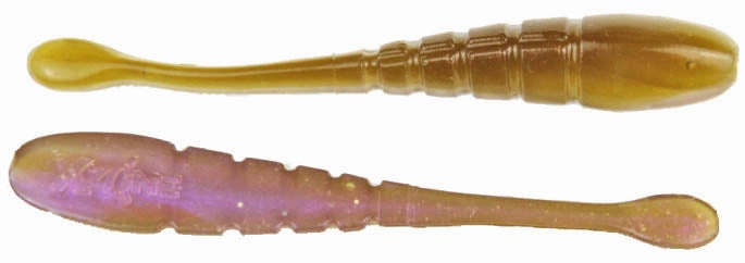 Xzone Pro Series Finesse Slammer 3 1/4 inch Drop Shot Bait 10 pack
