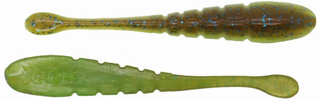 Xzone Pro Series Finesse Slammer 4 inch 8 pack