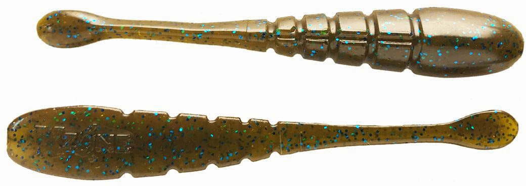 Xzone Pro Series Finesse Slammer 4 inch 8 pack