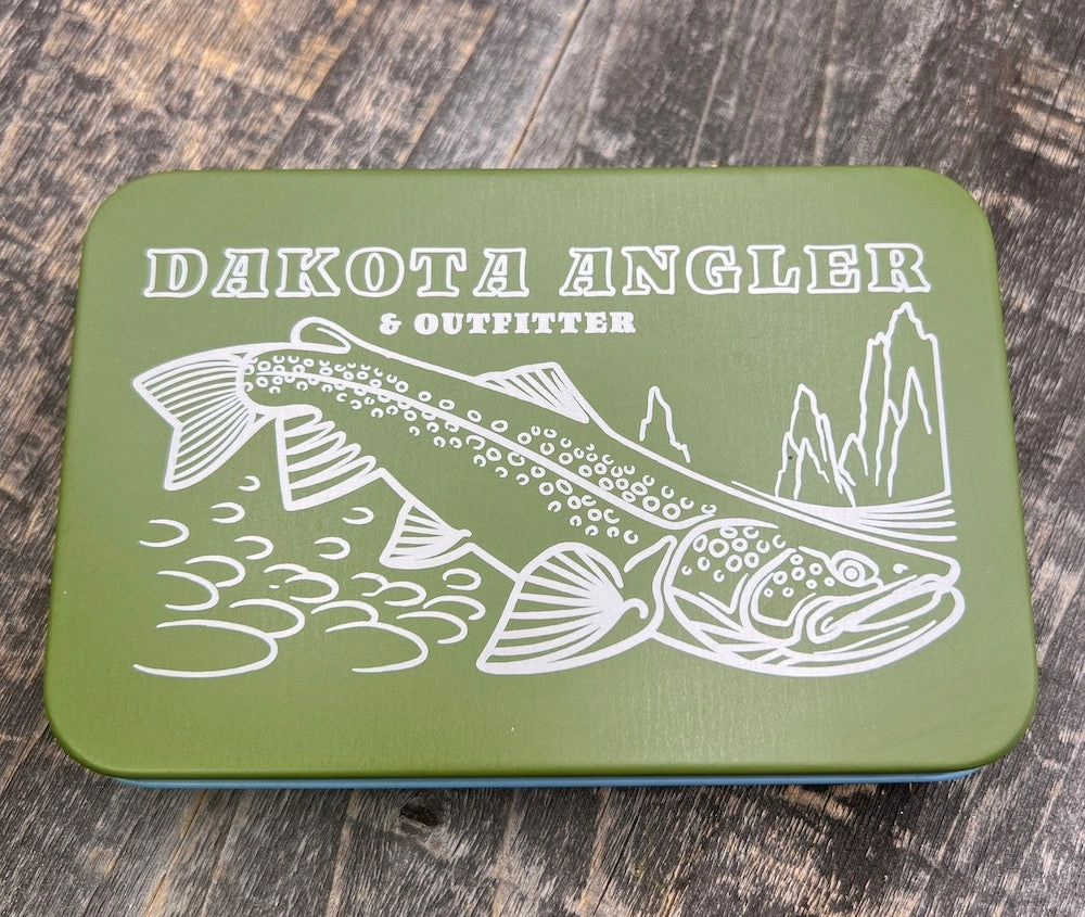 Yakoda Fly Slim Tin -Logo