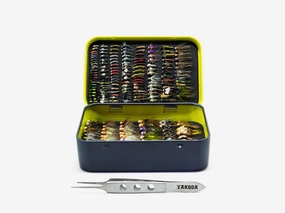 Yakoda Fly Tin Combo with Tweezer