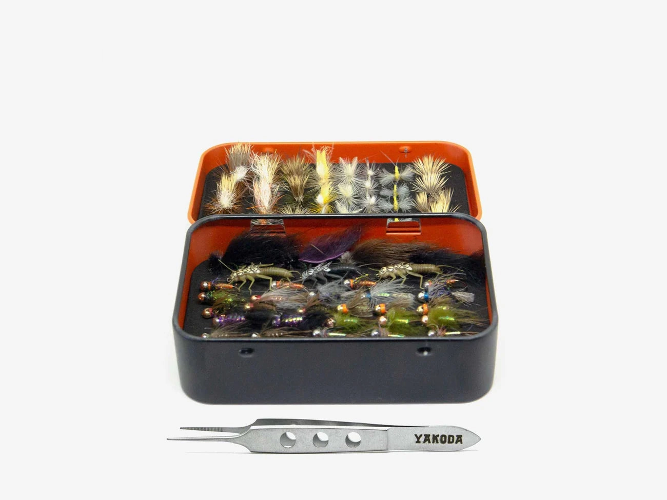 Yakoda Fly Tin Combo with Tweezer