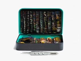 Yakoda Slim Tin Combo with Tweezer