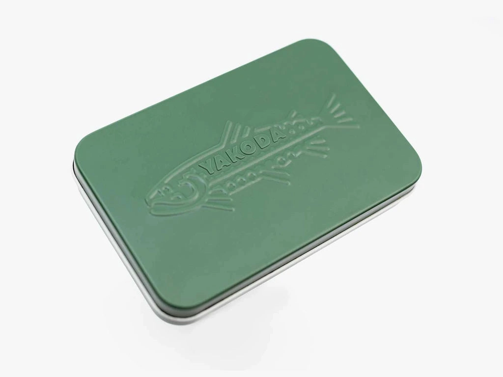 Yakoda Slim Tin Combo with Tweezer