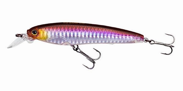 Yo-Zuri 3DS Minnow Suspending Shallow Diving Rip Bait