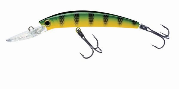 Yo-Zuri Crystal Minnow Deep Diver Walleye Trolling Minnow Lure
