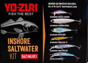 Yo-Zuri Inshore Saltwater Kit