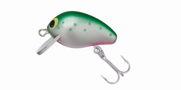Yo-Zuri Snap Beans 1 inch Ultralight Crankbait