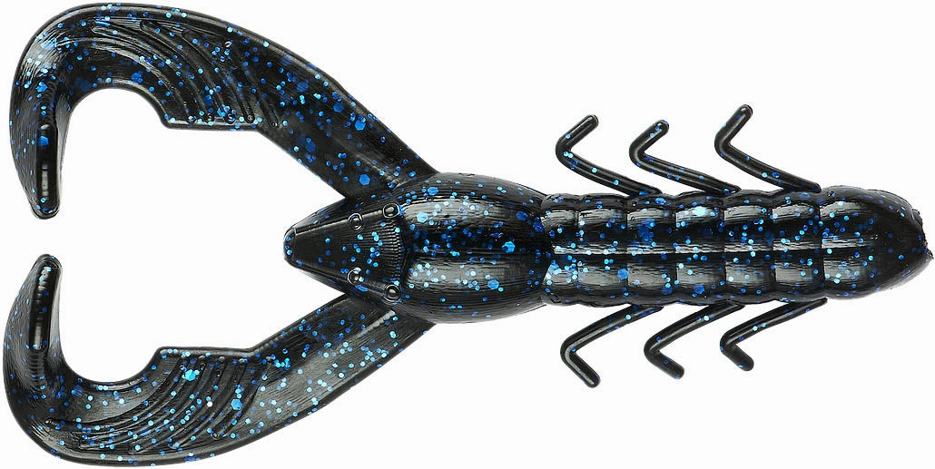 YUM Christie Craw 3 1/2 inch Soft Plastic Craw 8 pack