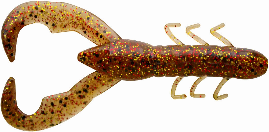 YUM Christie Craw 3 1/2 inch Soft Plastic Craw 8 pack