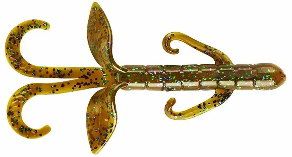 YUM Christie Critter Creature Bait 4 1/2 inch 8 pack