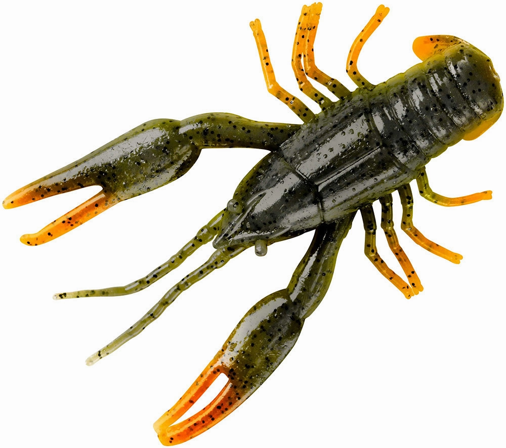YUM CrawBug Finesse Craw Soft Plastic Craw 8 pack