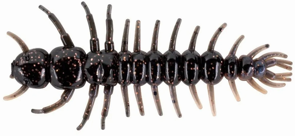 YUM Hellgrammite Soft Plastic Bug - 3 Inch