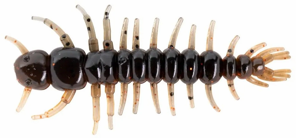 YUM Hellgrammite Soft Plastic Bug - 3 Inch