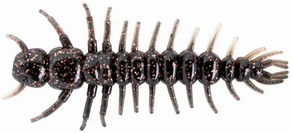 YUM Hellgrammite Soft Plastic Bug - 3 Inch