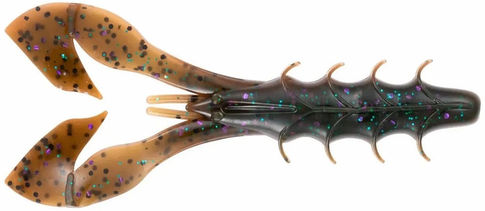 YUM Spine Craw 3 3/4 inch Soft Plastic Craw