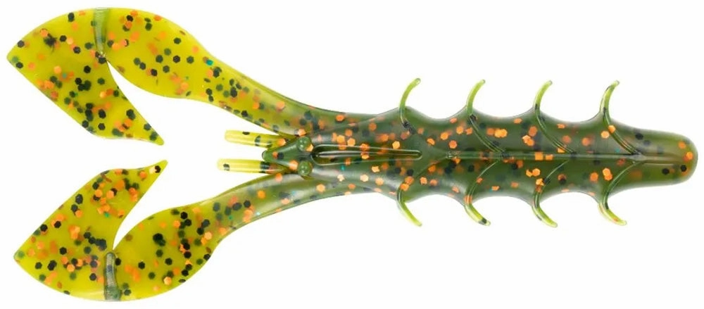 YUM Spine Craw 3 3/4 inch Soft Plastic Craw