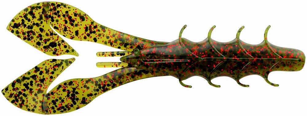 YUM Spine Craw 3 3/4 inch Soft Plastic Craw