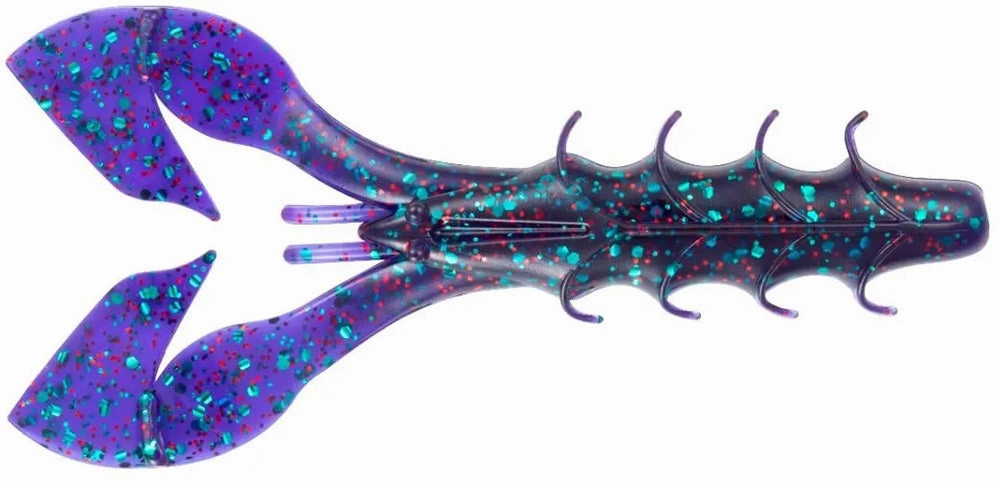 YUM Spine Craw 3 3/4 inch Soft Plastic Craw