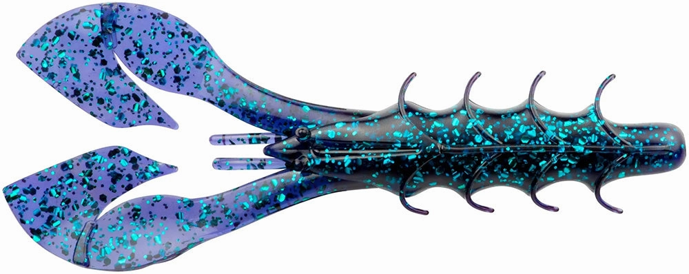 YUM Spine Craw 3 3/4 inch Soft Plastic Craw