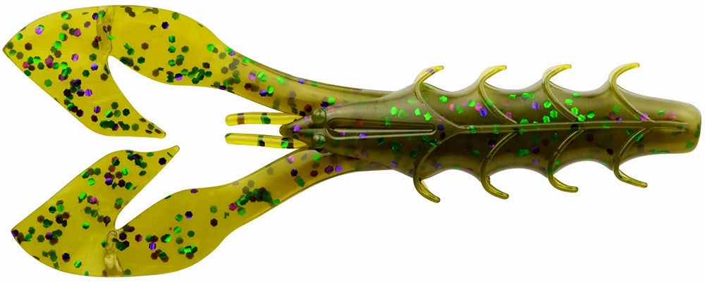 YUM Spine Craw 3 3/4 inch Soft Plastic Craw