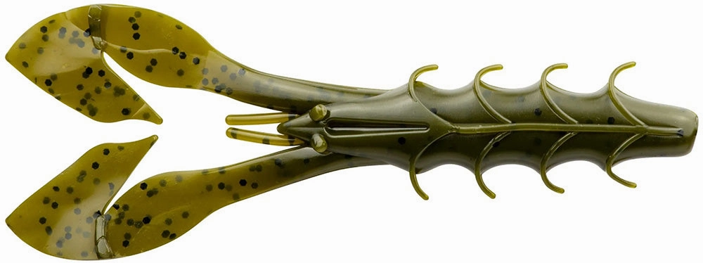 YUM Spine Craw 3 3/4 inch Soft Plastic Craw