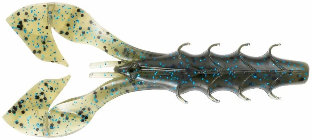 YUM Spine Craw 3 3/4 inch Soft Plastic Craw