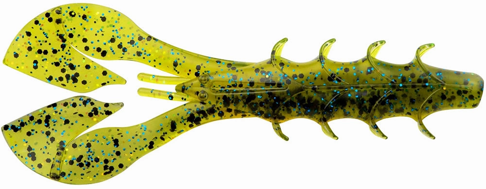 YUM Spine Craw 3 3/4 inch Soft Plastic Craw