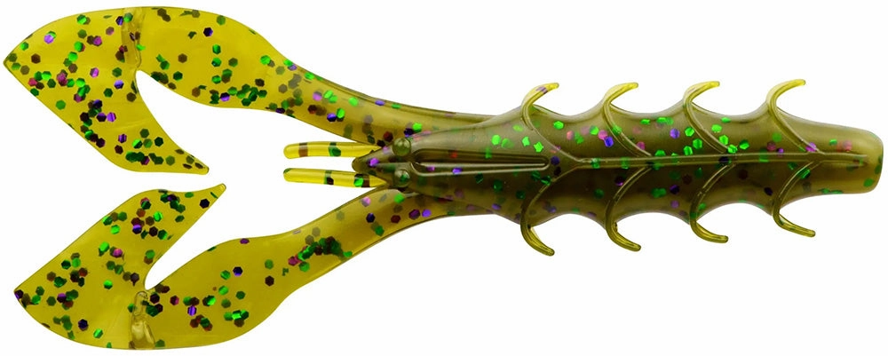 YUM Spine Craw 3 3/4 inch Soft Plastic Craw
