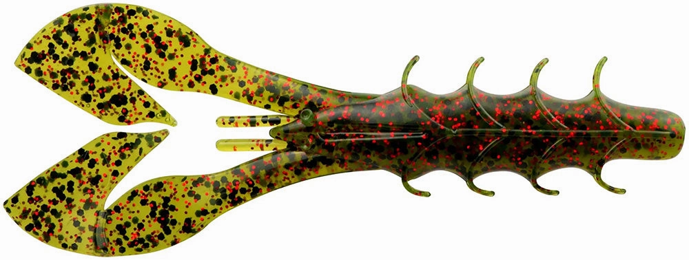 YUM Spine Craw 3 3/4 inch Soft Plastic Craw